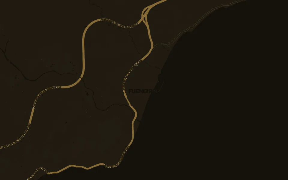 Mapa de la oficina de Elite SEO en Fuengirola